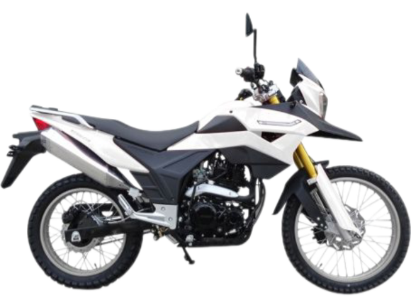 Мотоцикл Racer RC300-GY8 Ranger (белый) (Россия) pitbikemarket.ru