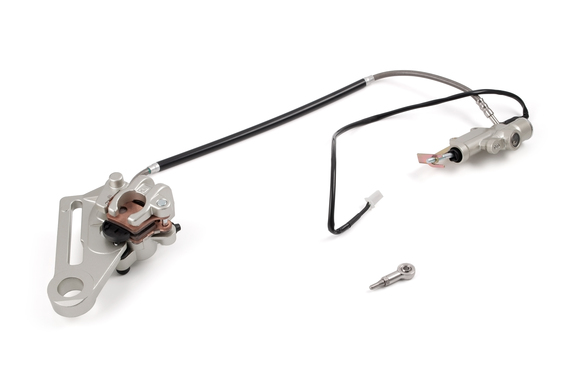 Задняя тормозная система в сборе BRZ X8 (с концевиком под стоп сигнал) тип KTM 2016-2024 pitbikemarket.ru