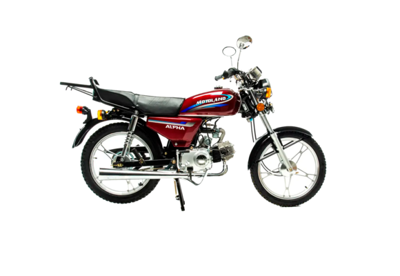 Мопед Motoland Альфа 11 (2020 г.) Красный pitbikemarket.ru