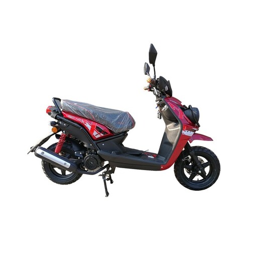 Скутер VENTO SMART-II 49cc (150) сигнализация Красный pitbikemarket.ru