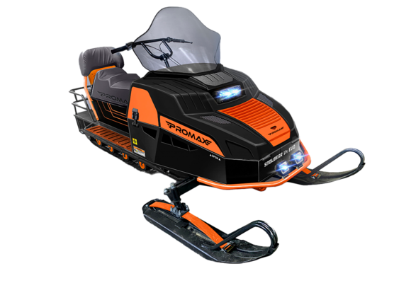 Снегоход PROMAX YAKUT 500 LONG 2.0 4T 34 л.с pitbikemarket.ru