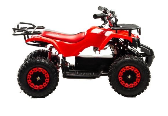 Квадроцикл Motoland ATV E009 1000Вт красный pitbikemarket.ru