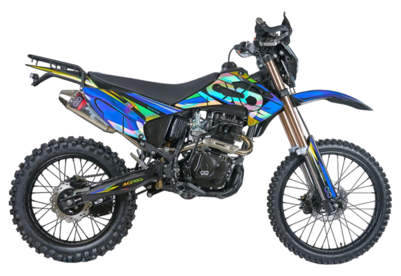 Мотоцикл OXO LITE 250 (CB250) Синий (Без ПТС) pitbikemarket.ru