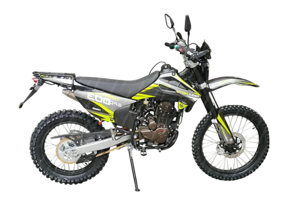 Мотоцикл Regulmoto Sport-003 PR PRO (4 valves) 6 скоростей (Черный/ желтый) (ПТС) pitbikemarket.ru