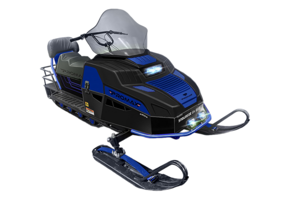 Снегоход PROMAX YAKUT 500 2.0 4T 24 л.с pitbikemarket.ru