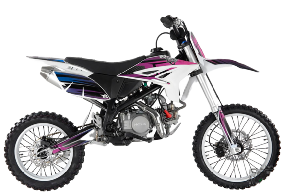 Питбайк WELS RT 140 17/14 индиго pitbikemarket.ru