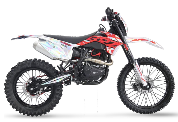 Мотоцикл BRZ MX5 PR250 RED LITE 2024 (Без ПТС) pitbikemarket.ru