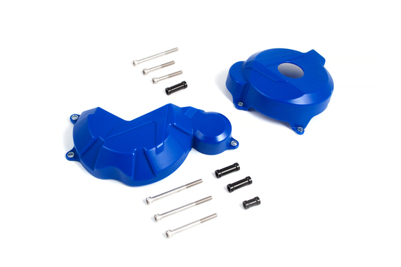 Защита крышек двигателя (компл. 2 шт.) OTOM ZS 172 FMM синие pitbikemarket.ru