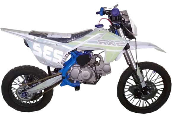 Мотоцикл Racer SXR125 Pitbike (зеленый) pitbikemarket.ru