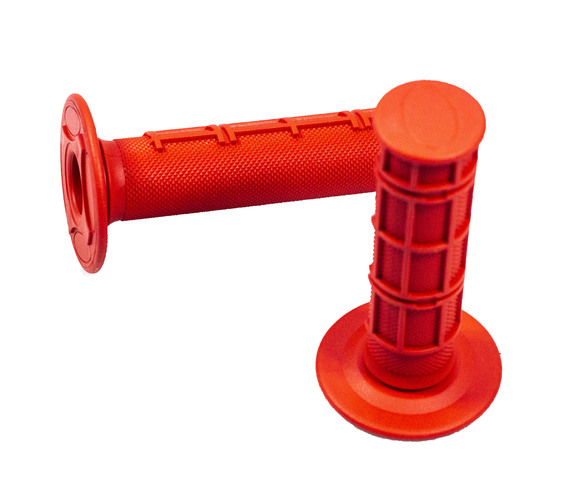 Грипсы MX красные pitbikemarket.ru