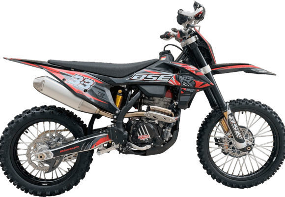 Кроссовый мотоцикл BSE T8 Red Bear (015) pitbikemarket.ru