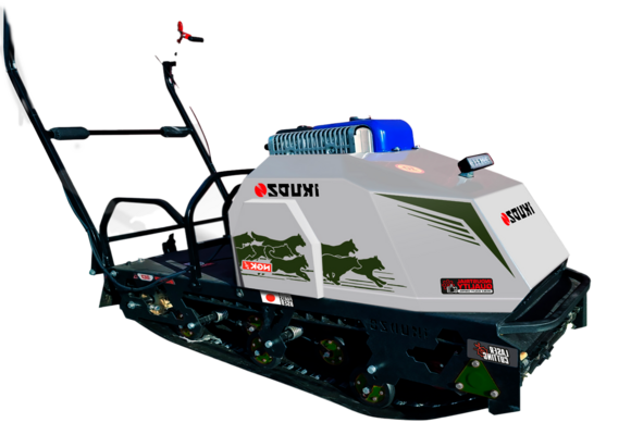 Мотобуксировщик IKUDZO 2.0 1450/500 EKR22/ESR22 (с реверсом) pitbikemarket.ru