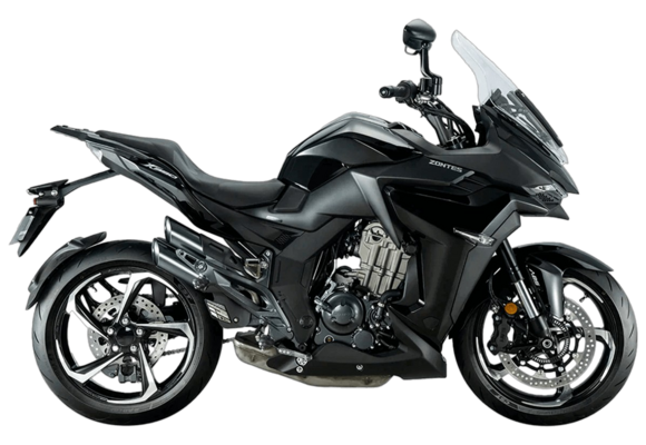 Мотоцикл ZONTES ZT350-X1 (4T ZT184MP EFI) 17/17 ПТС Черный pitbikemarket.ru