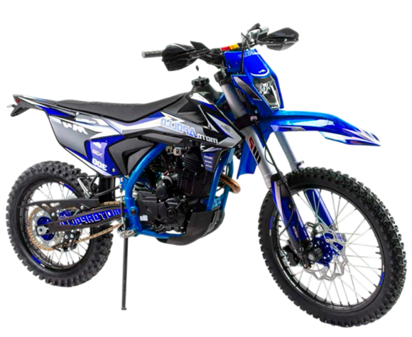 Мотоцикл Кросс Moto Apollo M4 300 (175FMM PR5) синий pitbikemarket.ru