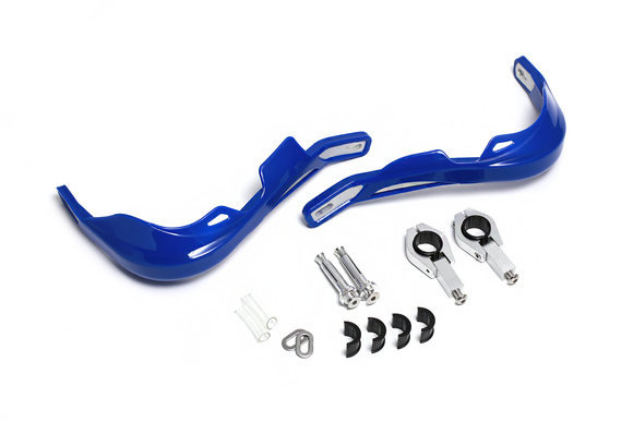 Защита рук эндуро мотоцикла HP03 28mm (армированные, пара) OTOM синие pitbikemarket.ru