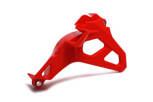 Защита ведущей звезды ZS CB250 OTOM пластик (красная) pitbikemarket.ru