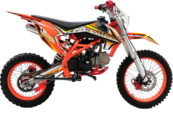 Мотоцикл Эконика Cross 125cc NEW pitbikemarket.ru