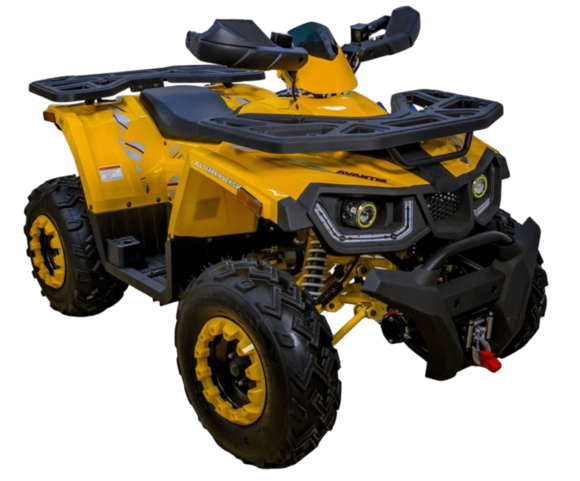 Квадроцикл Avantis Hunter 200 Big Lux (баланс. вал) 2024 pitbikemarket.ru