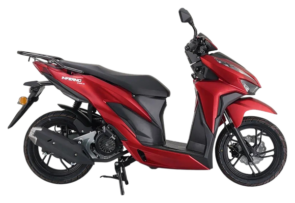 Скутер VENTO (VMC) INFERNO BY49QT-5A 49 см3 СЕРИЯ Т1700 VIN MATT BLACK/MATT RED (Без ПТС) pitbikemarket.ru