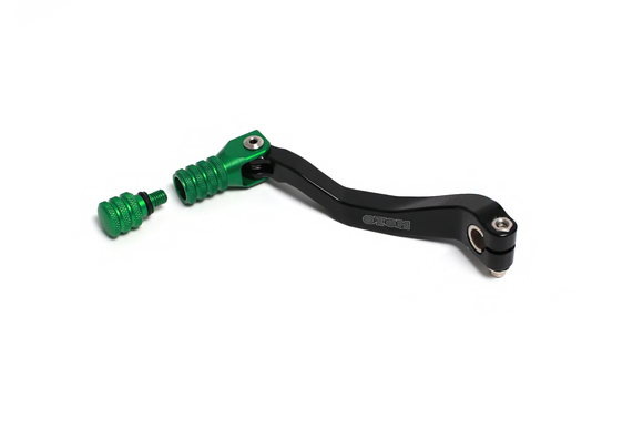 Рычаг переключения передач OTOM CNC ZS 177 nc Avantis Enduro 250Pro/ Kayo K6/ GR7 250 4t Pro зеленый pitbikemarket.ru