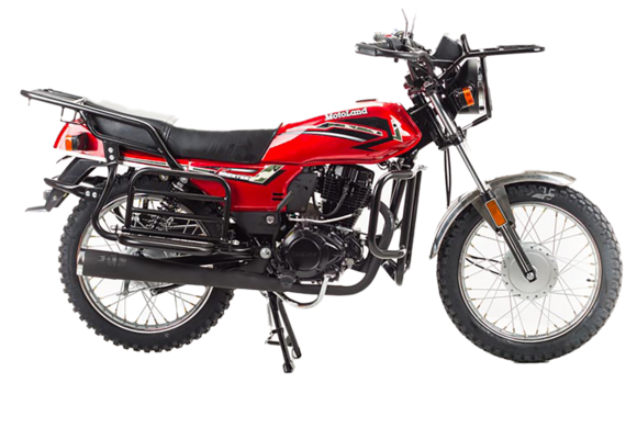Мотоцикл Motoland FORESTER LITE 200 Красный pitbikemarket.ru