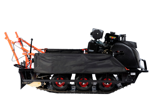 Мотобуксировщик всесезонный Бурлак Экспедитор-У 17 л.с. ПНЕВМО базовый pitbikemarket.ru