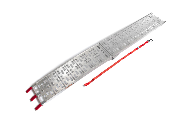 Трап для мотоцикла складной нагрузка до 250кг (Алюминий) 2.3м pitbikemarket.ru