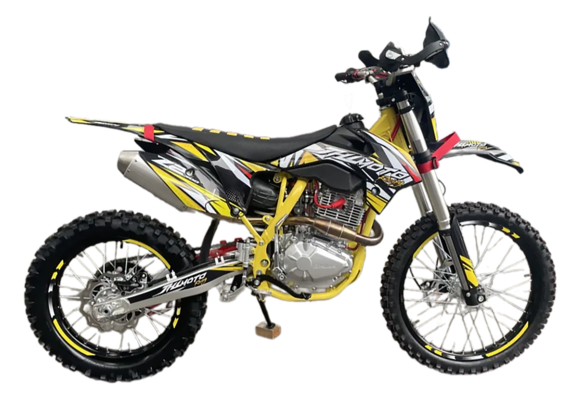 Мотоцикл JHL Z2 PR300 (ZS175FMN) pitbikemarket.ru