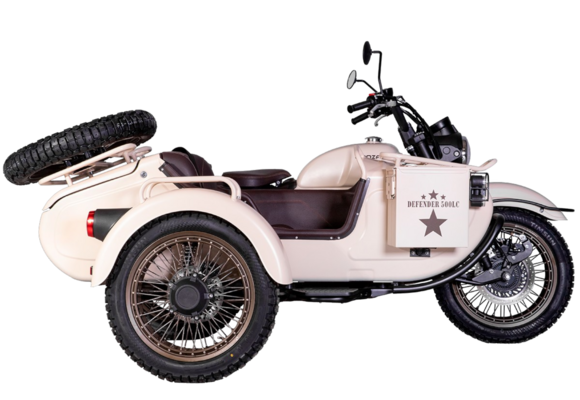 Мотоцикл с коляской GROZA DEFENDER 500 LC (4T EFI) (2024 г.) pitbikemarket.ru