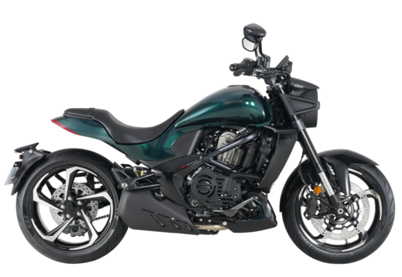 Мотоцикл ZONTES ZT350-S (4T ZT184MP EFI) 17/17 ПТС Зеленый pitbikemarket.ru