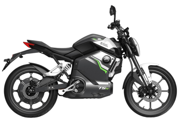 Электромотоцикл WHITE SIBERIA SUPER SOCO TSX (Серый) pitbikemarket.ru