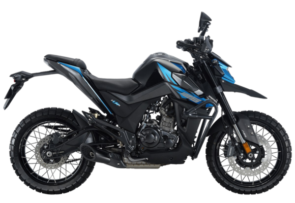 Мотоцикл ZONTES ZT125-U1 (4T ZT152MI EFI) 17/17 (2023 г.) pitbikemarket.ru