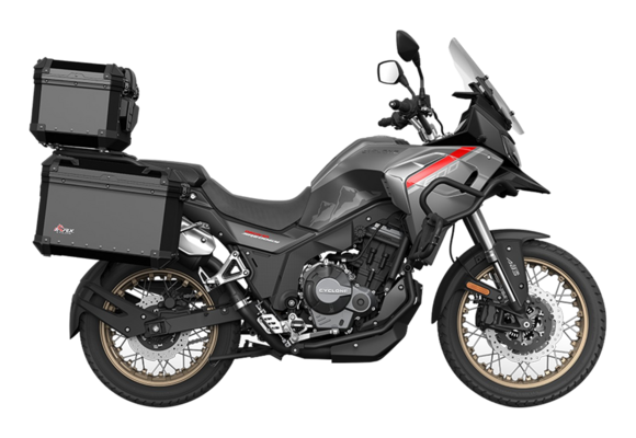 Мотоцикл CYCLONE RX600 ADV (SR600GY) 2025 Серый pitbikemarket.ru