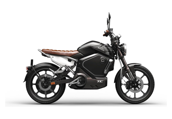 Электромотоцикл WHITE SIBERIA SUPER SOCO WANDERER PRO (Черный) pitbikemarket.ru