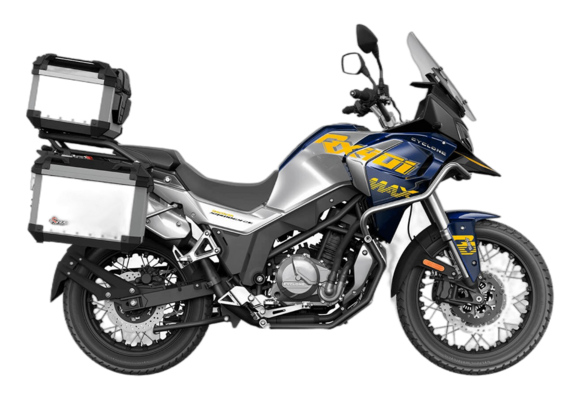 Мотоцикл CYCLONE RX401 (SR400GY-2D) 2024 Синий pitbikemarket.ru