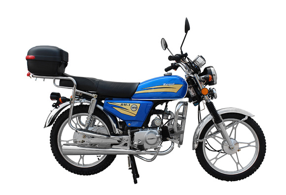 Мопед Regulmoto Alpha (RM-1), Синий pitbikemarket.ru