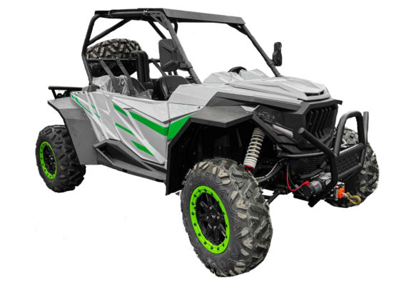 Багги HOOLEOX ZQ800 x2 Серо-зеленый (ПСМ) pitbikemarket.ru