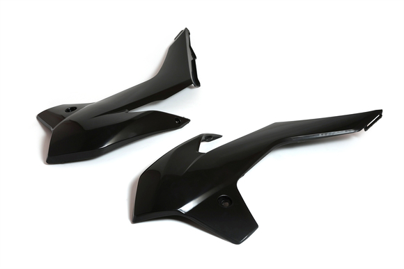 Обтекатели передние на эндуро (пара) KTM SX85 13-16г. (рама K5) черные pitbikemarket.ru