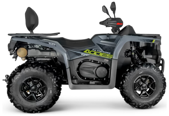 Квадроцикл AODES PATHCROSS 525L 2025, двухместный (Серый) pitbikemarket.ru