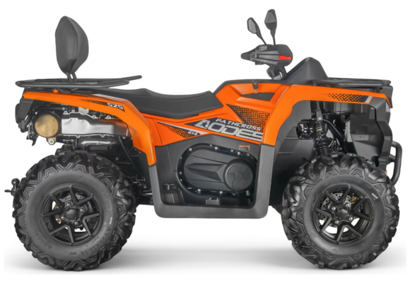 Квадроцикл AODES PATHCROSS 525L PRO EPS 2025, двухместный (Оранжевый) pitbikemarket.ru