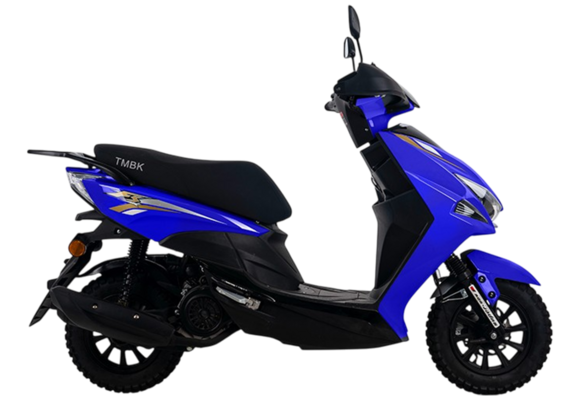 Скутер TMBK SPORT FS 125CC (SHOW 50CC) Blue pitbikemarket.ru