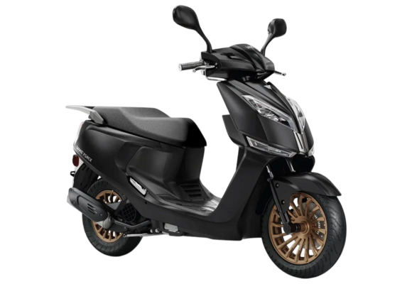 Скутер VENTO (VMC) FORCE BY49QT-2A 49 см3 СЕРИЯ A1250 (Инжектор, воздушное охлаждение) BLACK GLOSSY pitbikemarket.ru