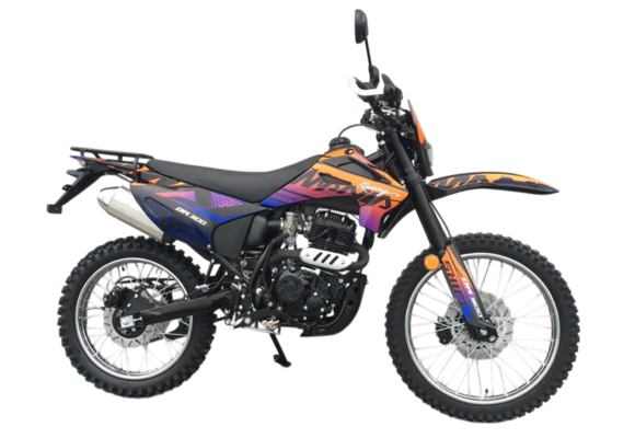 Мотоцикл Racer RC300-GY8B BOOSTER (Оранжевый) pitbikemarket.ru