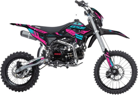 Питбайк BSE PH 150 17/14 AK47 Aquamarine pitbikemarket.ru