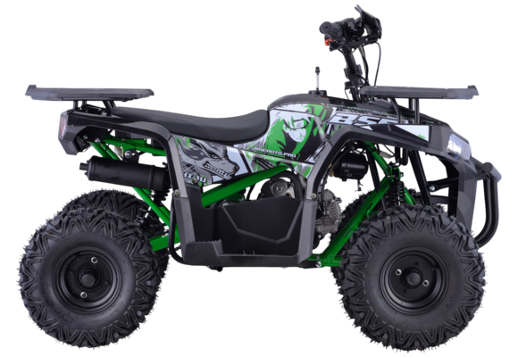 Квадроцикл BSE XT-1U Зеленый pitbikemarket.ru
