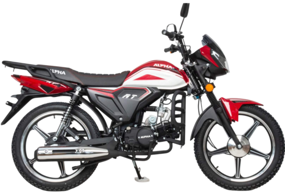 Мопед Motoland Альфа RT 11 (LM48-B) красный (A) pitbikemarket.ru