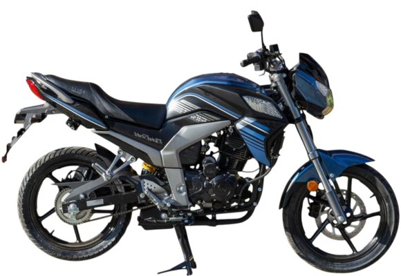 Мотоцикл Racer RC300CK-N Fighter (синий) (Россия) pitbikemarket.ru