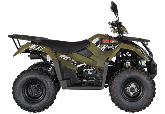 Квадрицикл KAYO AU300 EFI (ЗЕЛЕНЫЙ ХАКИ пластик 2025 г.) (ПТС) pitbikemarket.ru