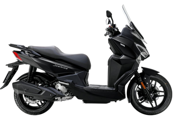 Максискутер SYM Joyride 300 Черный pitbikemarket.ru