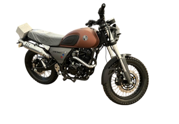 Мотоцикл Racer RC250CK-A Triumph (коричневый) pitbikemarket.ru